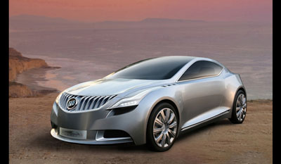 GM Buick Riviera Concept Coupé 2007 9